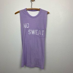 free people movement no sweat tank. NWT. Medium